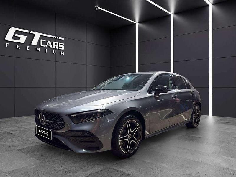 Gris Usado 2024 Mercedes A250 AMG Berlina | 32.900 € (Buen precio) - Imagen 1/4