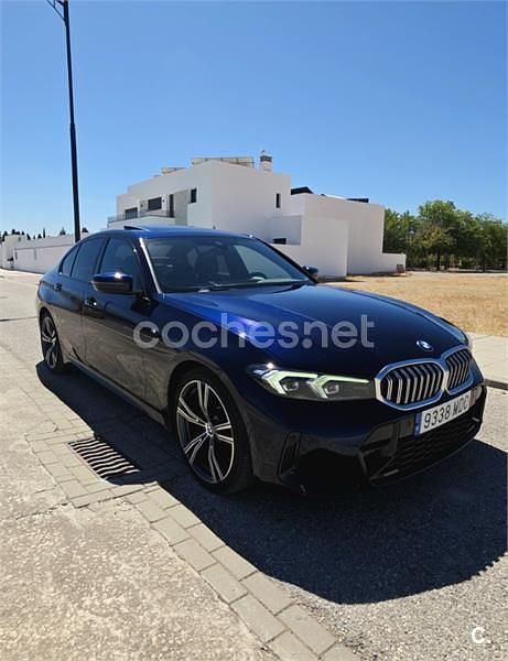 Azul Usado 2022 BMW 318 Berlina | 36.000 € (Caro) - Imagen 1/4