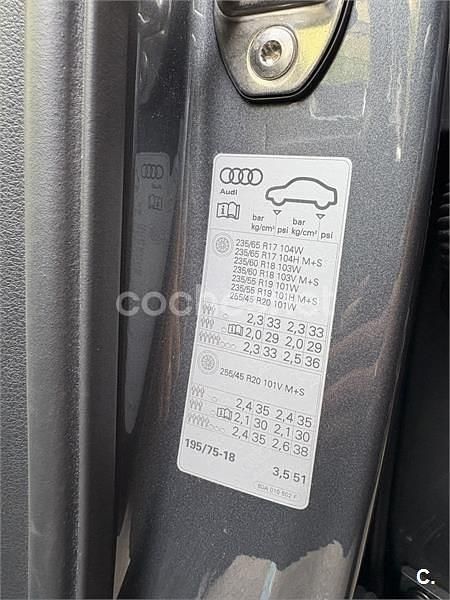 Usado Audi Q5 S-Line 252 CV (185 kW) 2018 Gris / plata SUV