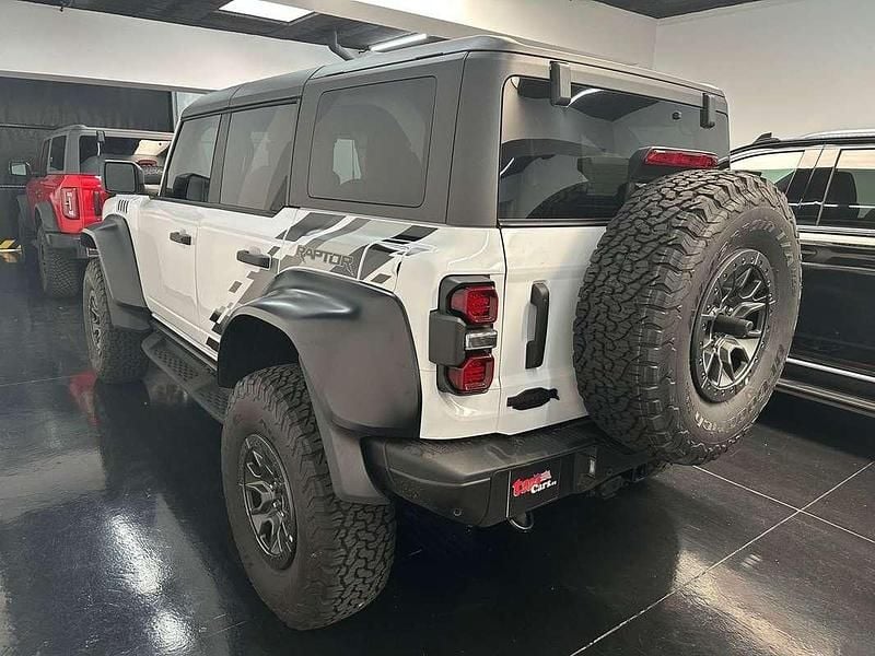 Begagnad Ford Bronco Raptor 410 HK (301 kW) 2023 Vit SUV