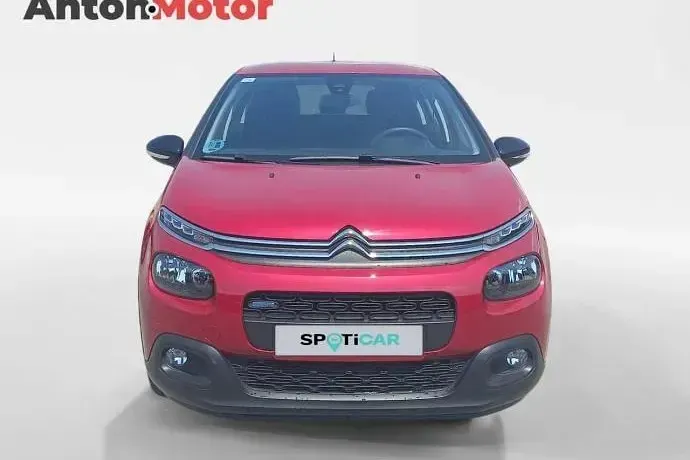 Usado Citroën C3 Feel 82 CV (60 kW) 2017 Rojo
