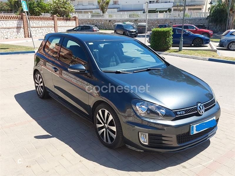 Azul Usado 2012 VW Golf GTD Berlina | 8500 € (Super precio) - Imagen 1/4