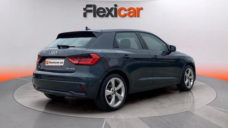 Begagnad Audi A1 Sportback Advanced Plus 110 HK (80 kW) 2022 Grå Halvkombi