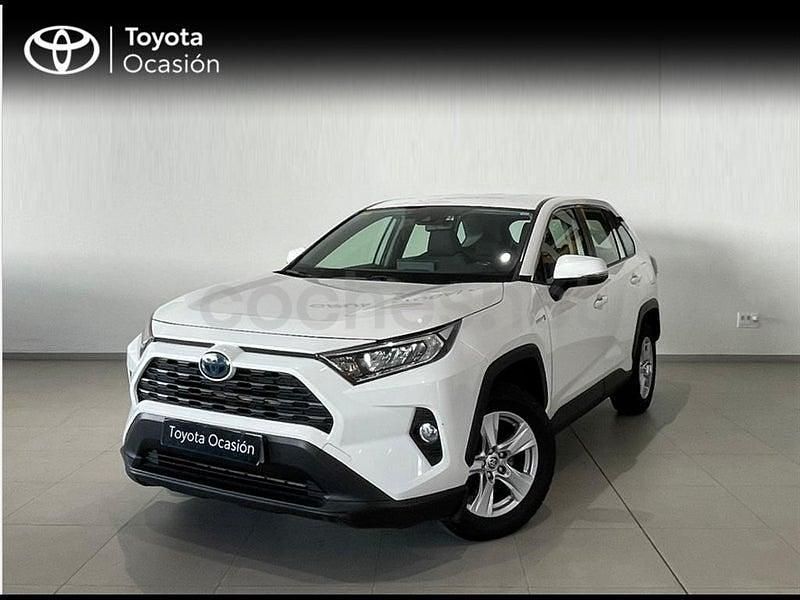 Usado Toyota RAV4 Hybrid Business Edition 222 CV (163 kW) 2020 Blanco SUV