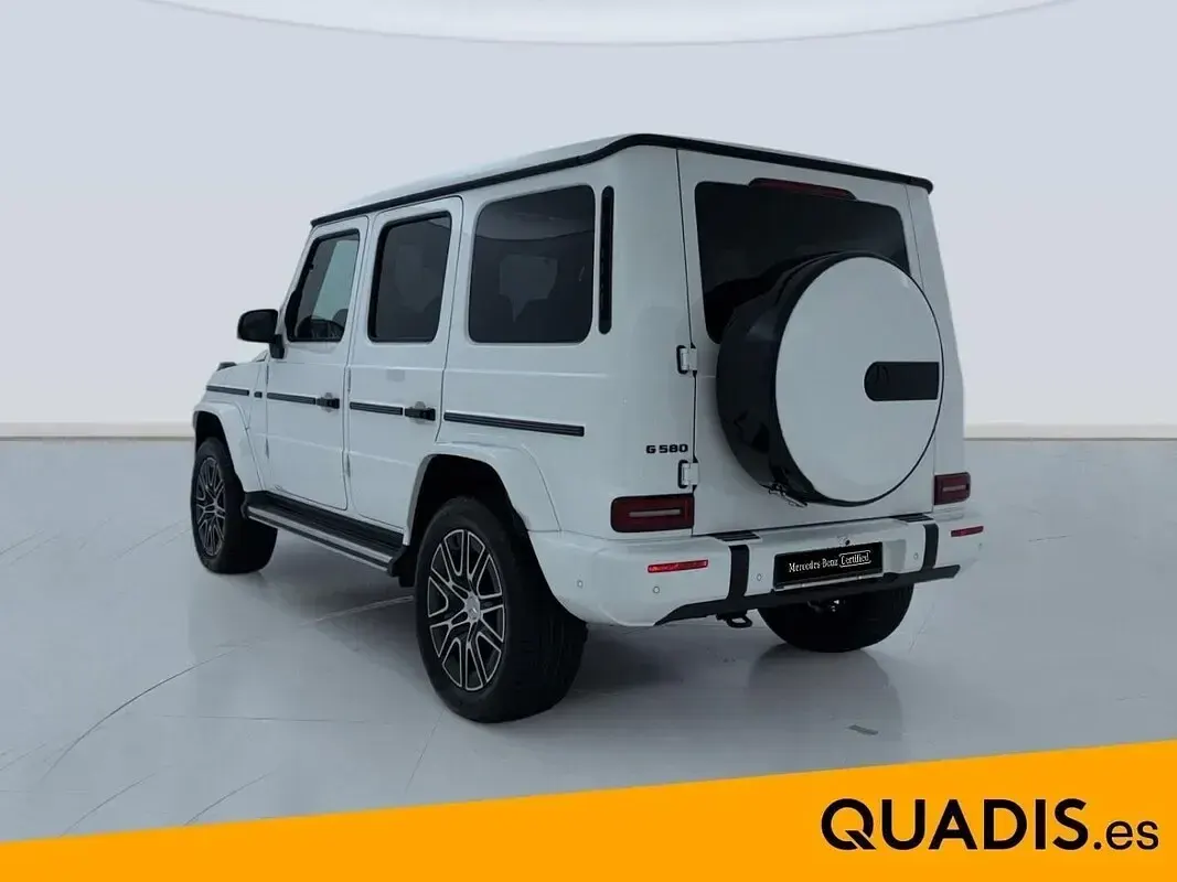 Usado Mercedes G580 431 kW (587 CV) 2025 Blanco SUV