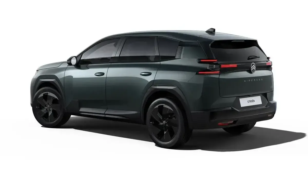 Nuevo Citroën C5 Aircross 145 CV (106 kW) 2026 Verde SUV