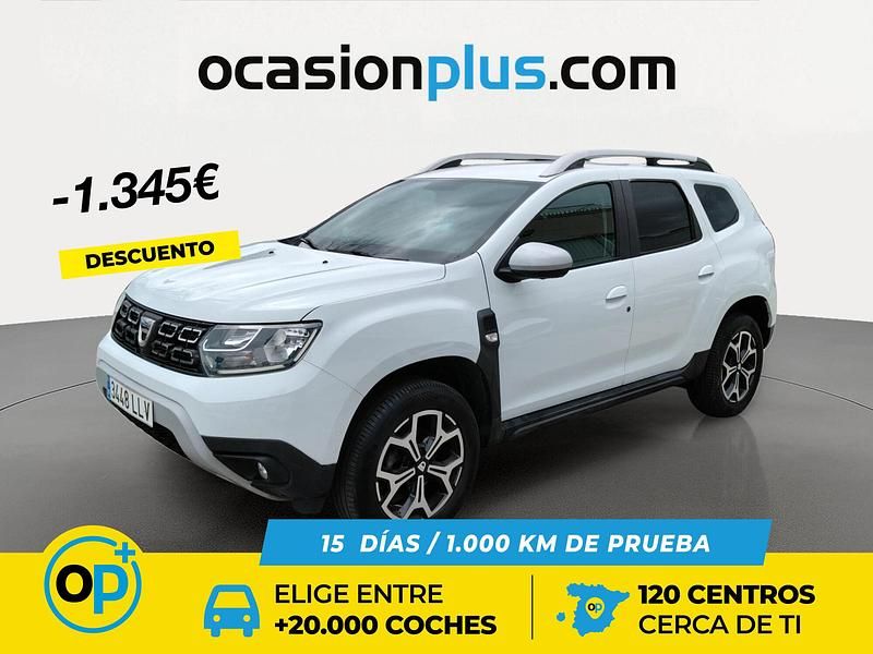 Usado Dacia Duster Prestige 100 CV (73 kW) 2020 Blanco SUV