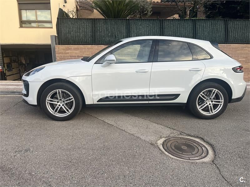 Usado Porsche Macan 265 CV (194 kW) 2022 Blanco SUV
