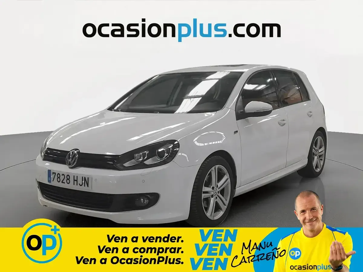 Usado VW Golf VII Sportline 105 CV (77 kW) 2012 Utilitario