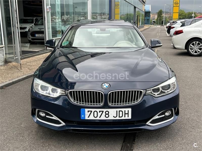 Usado BMW 420 Coupé Sport Line 184 CV (135 kW) 2015 Azul Coupe