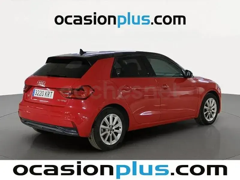 Usado Audi A1 Sportback Advanced Plus 116 CV (85 kW) 2018 Rojo Utilitario