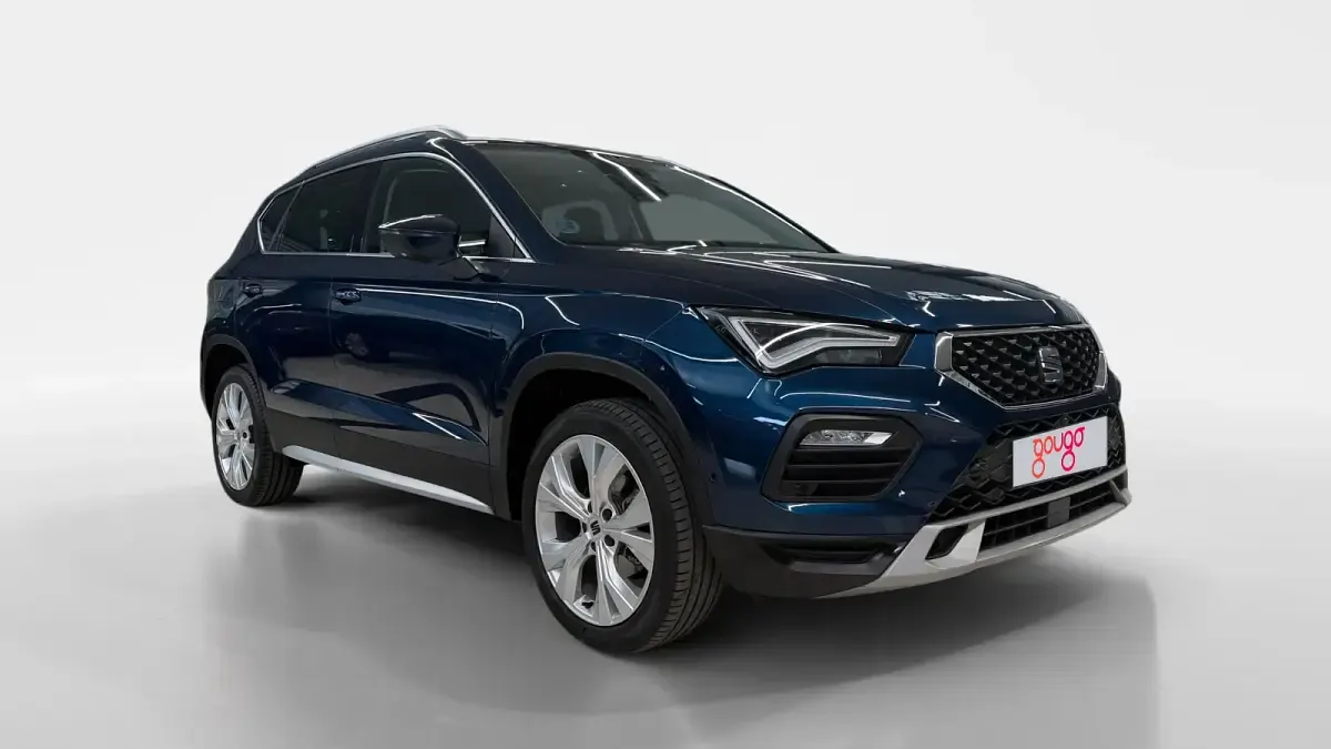 Usado Seat Ateca 150 CV (110 kW) 2022 Azul SUV