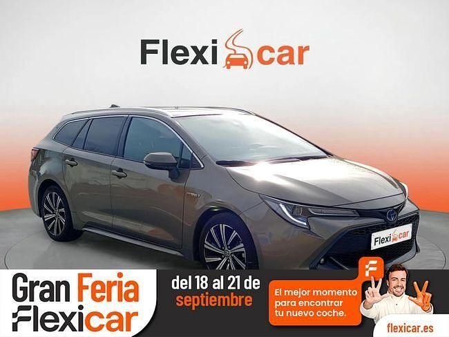 Verde Usado 2021 Toyota Corolla Sport Familiar | 22.990 € (Buen precio) - Imagen 1/4