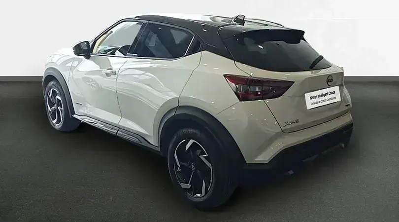 Usado Nissan Juke N-Connecta 143 CV (105 kW) 2023 Sapporo white sólido SUV