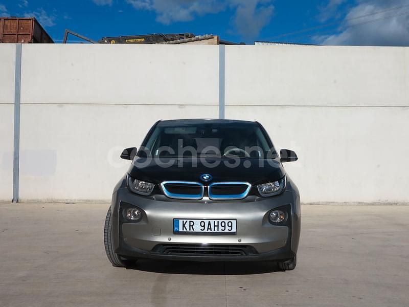 Usado BMW i3 170 CV (125 kW) 2016 Gris / plata Utilitario