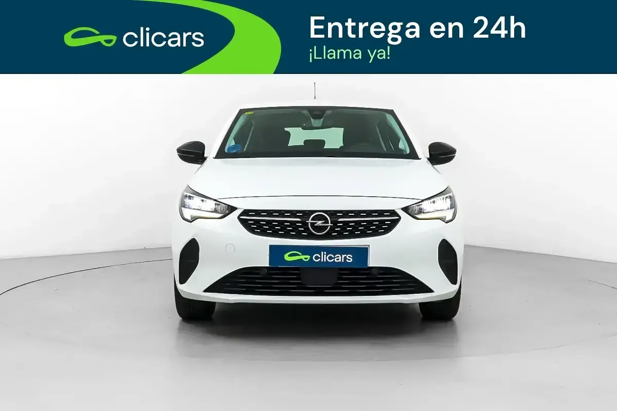 Usado Opel Corsa-e Elegance 100 kW (136 CV) 2020 Blanco Utilitario