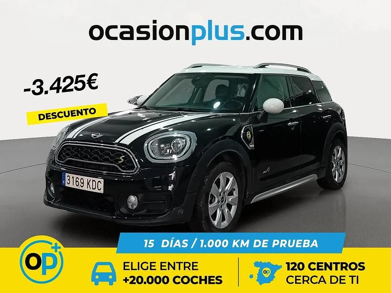 Brugt Mini Cooper S Countryman 224 HK (164 kW) 2017 Sort SUV