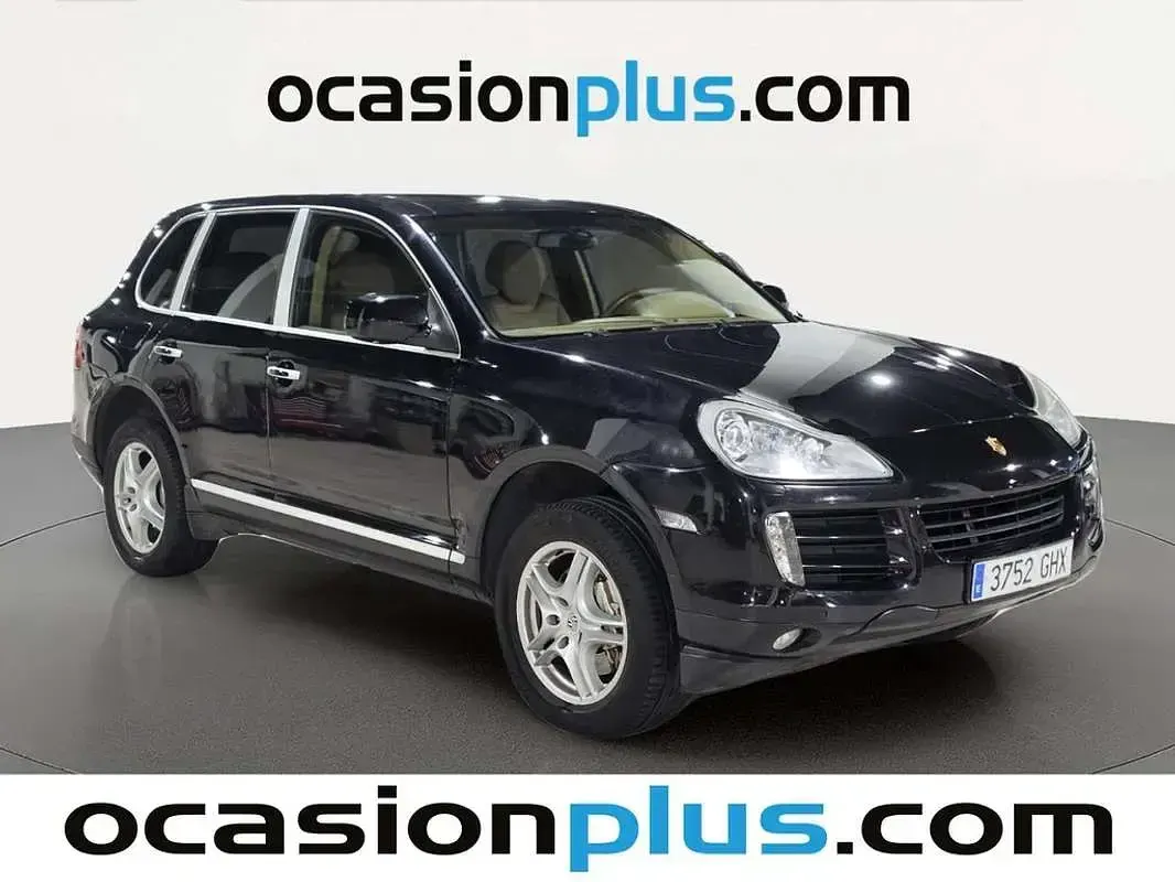 Usado Porsche Cayenne S 385 CV (283 kW) 2008 Negro SUV