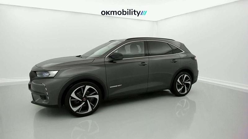 Usado DS Automobiles DS7 Crossback Performance Line Plus 300 CV (220 kW) 2022 Plateado SUV