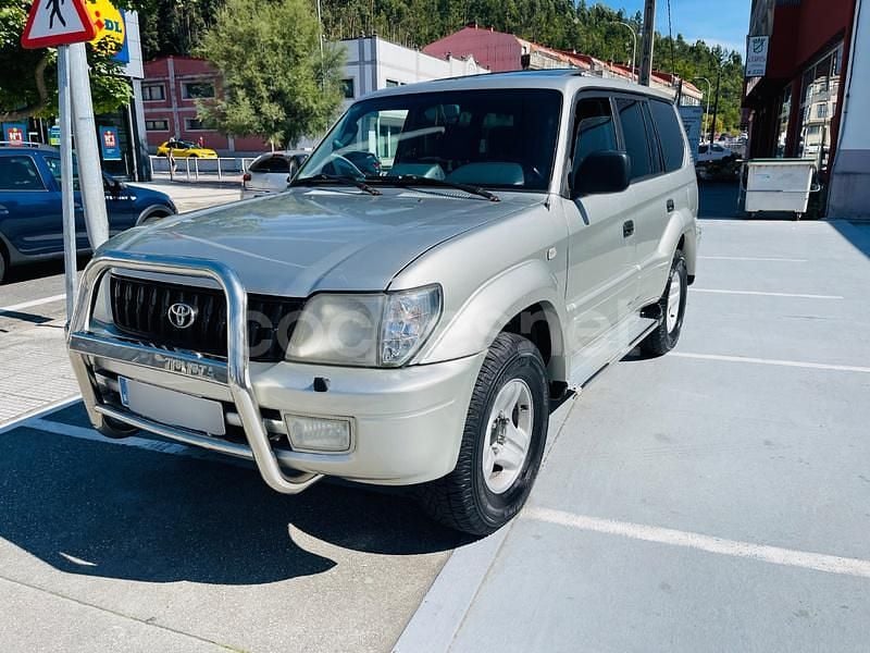 Usado Toyota Land Cruiser 125 CV (91 kW) 2000 Gris / plata SUV
