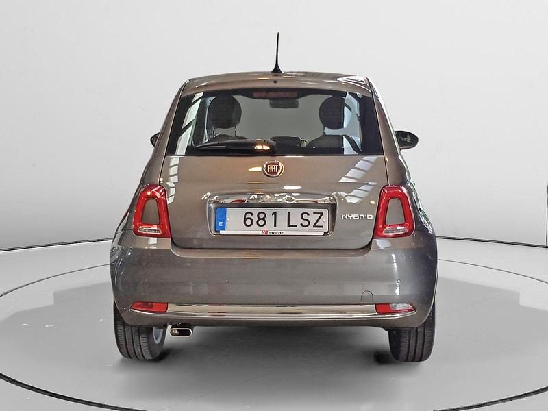 Usado Fiat 500 Dolcevita 71 CV (52 kW) 2021 Blanco Utilitario