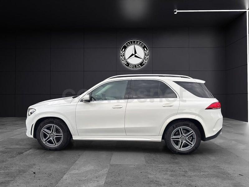 Usado Mercedes GLE300 245 CV (180 kW) 2020 Blanco SUV