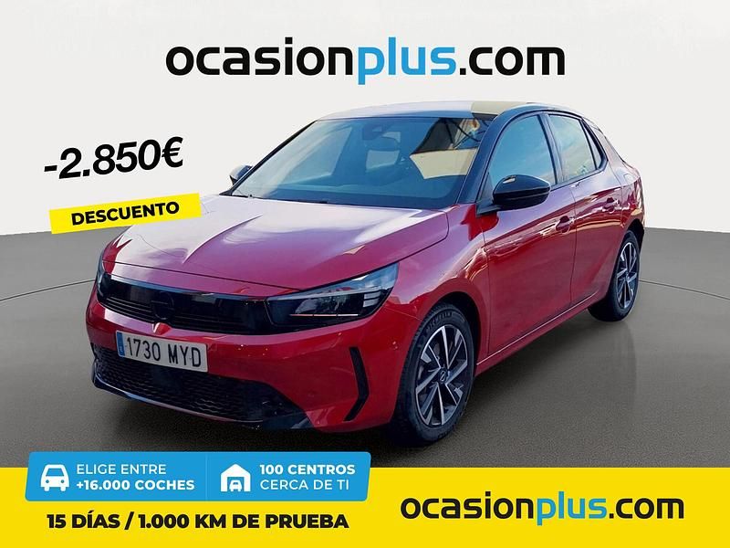 Rojo Usado 2025 Opel Corsa Berlina | 16.200 € (Un poco caro) - Imagen 1/4