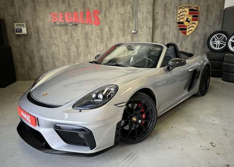 Gris Usado 2022 Porsche Boxster GTS Descapotable | 110.000 € - Imagen 1/4