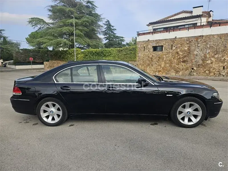 Usado BMW 730 Comfort Edition 231 CV (169 kW) 2007 Negro Berlina