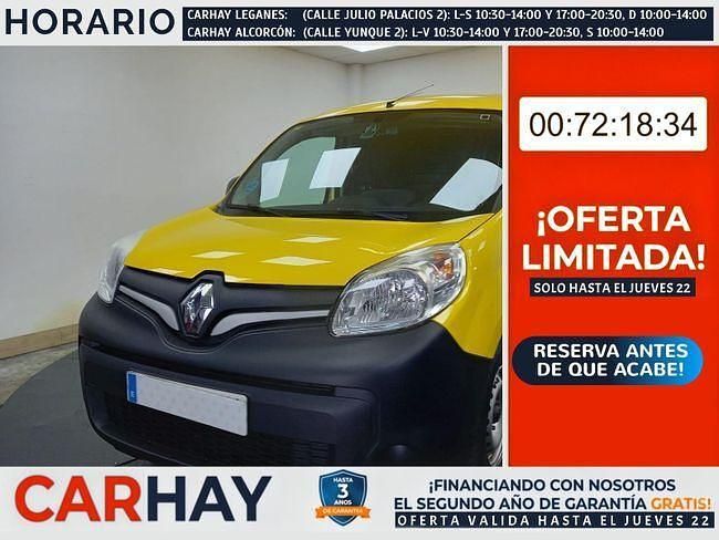 Amarillo Usado 2020 Renault Kangoo Monovolumen | 11.390 € (Precio justo) - Imagen 1/4