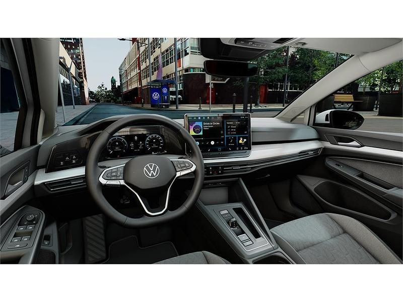 Nuevo VW Golf VIII Match 204 CV (150 kW) 2025 Blanco y punto Berlina