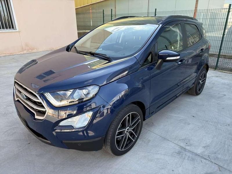 Usado Ford Ecosport ST-Line 99 CV (72 kW) 2020 Azul SUV