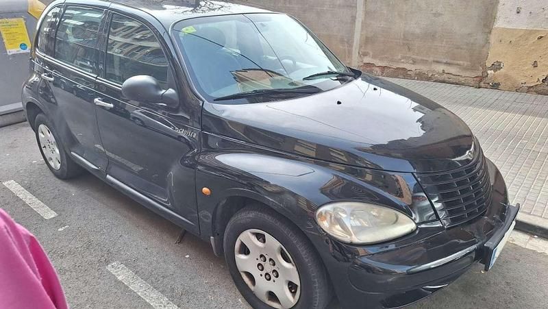 Usado Chrysler PT Cruiser Clasic 116 CV (85 kW) 2005 Negro Monovolumen