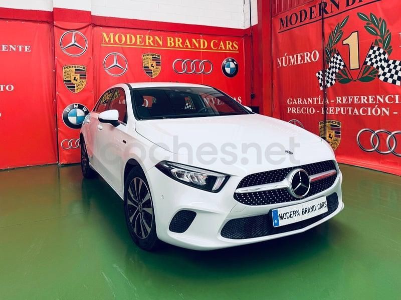 Usado Mercedes A250 218 CV (160 kW) 2021 Blanco Berlina