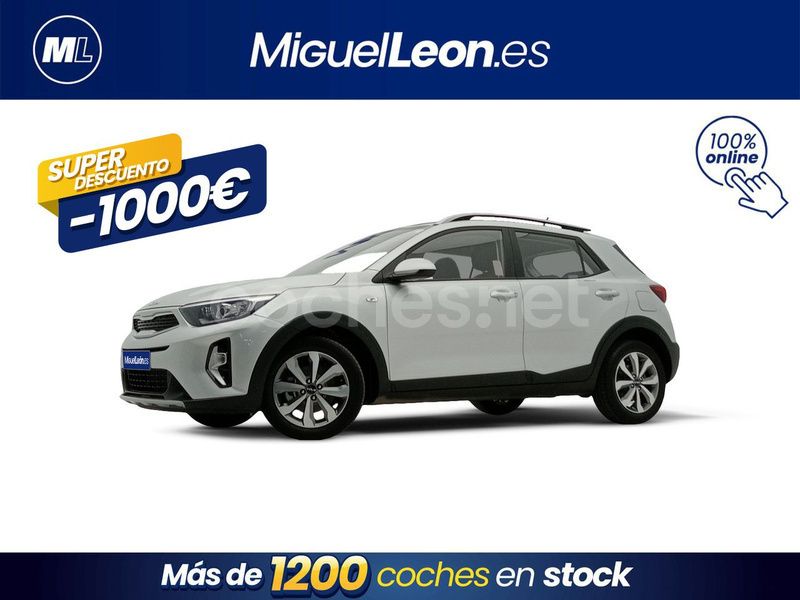 Gris / plata Usado 2022 Kia Stonic SUV | 15.985 € (Precio justo) - Imagen 1/3
