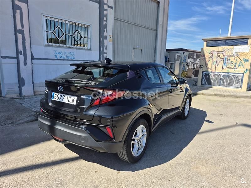 Usado Toyota C-HR Advance 122 CV (89 kW) 2022 Negro SUV