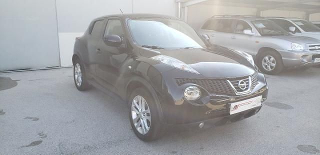 Usado Nissan Juke Acenta 110 CV (80 kW) 2012 Negro SUV