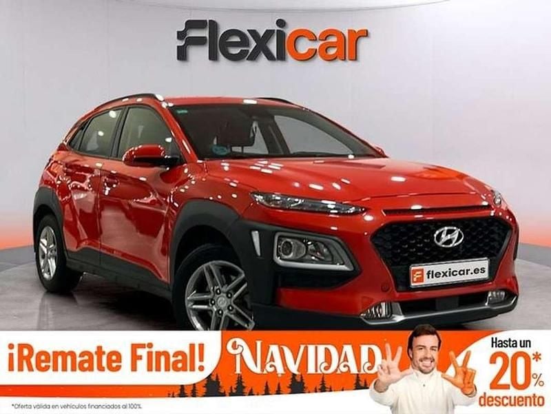 Rojo Usado 2019 Hyundai Kona SUV | 13.990 € (Precio justo) - Imagen 1/4