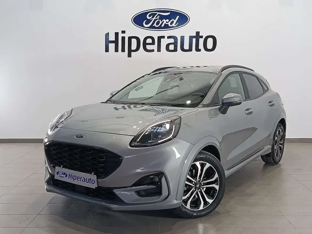 Usado Ford Puma ST-Line 125 CV (91 kW) 2022 Plateado SUV