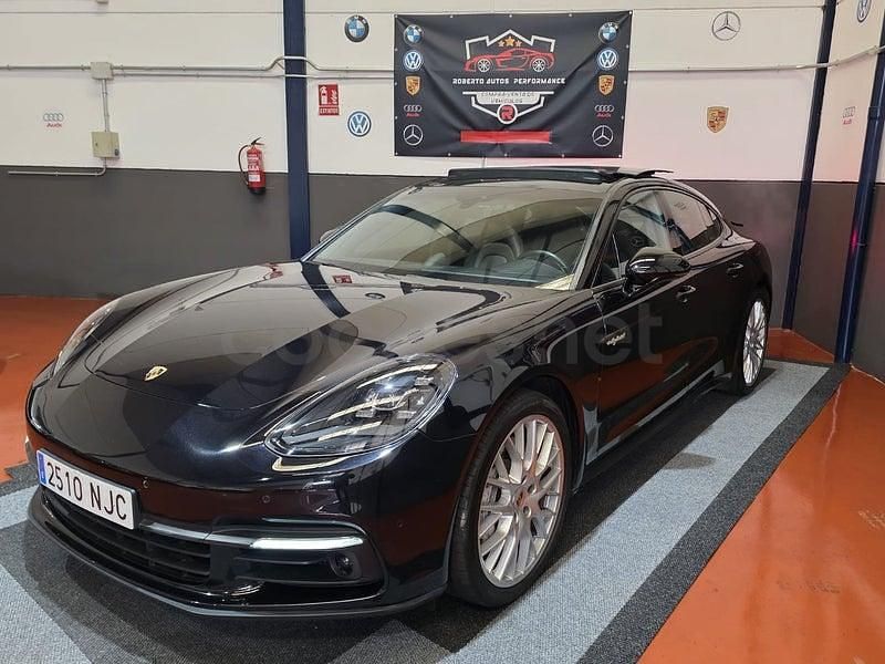 Usado Porsche Panamera 4 Executive 462 CV (339 kW) 2018 Negro Berlina