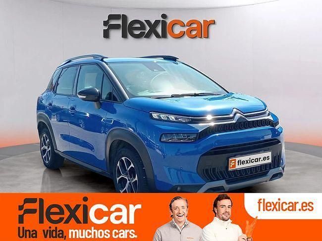 Azul Usado 2022 Citroën C3 Aircross Shine SUV | 11.590 € (Buen precio) - Imagen 1/4