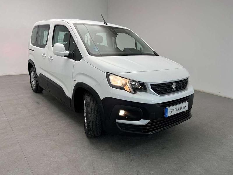 Usado Peugeot Rifter Active 99 CV (72 kW) 2019 Blanco Monovolumen