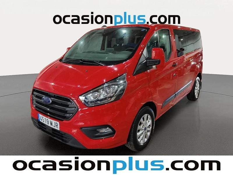 Rojo Usado 2023 Ford Transit Trend Berlina | 29.000 € (Caro) - Imagen 1/4