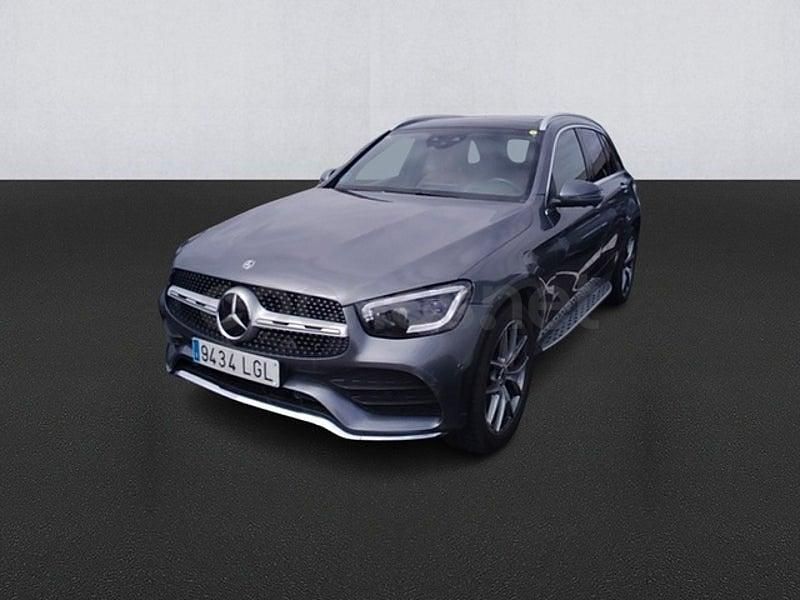 Usado Mercedes GLC220 194 CV (142 kW) 2020 Gris / plata SUV