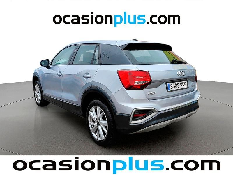 Usado Audi Q2 Advanced Plus 150 CV (110 kW) 2023 Gris plata SUV