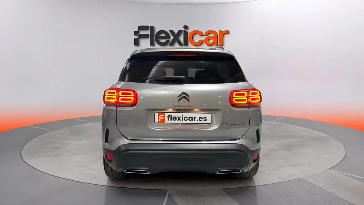 Usado Citroën C5 Aircross Feel 131 CV (96 kW) 2019 Gris SUV