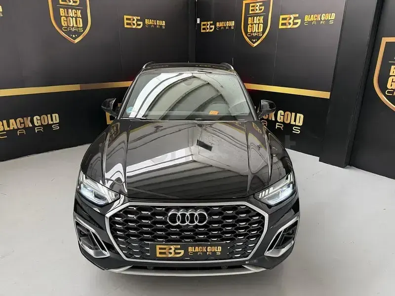 Usado Audi Q5 Sportback S-Line 163 CV (119 kW) 2022 Negro SUV