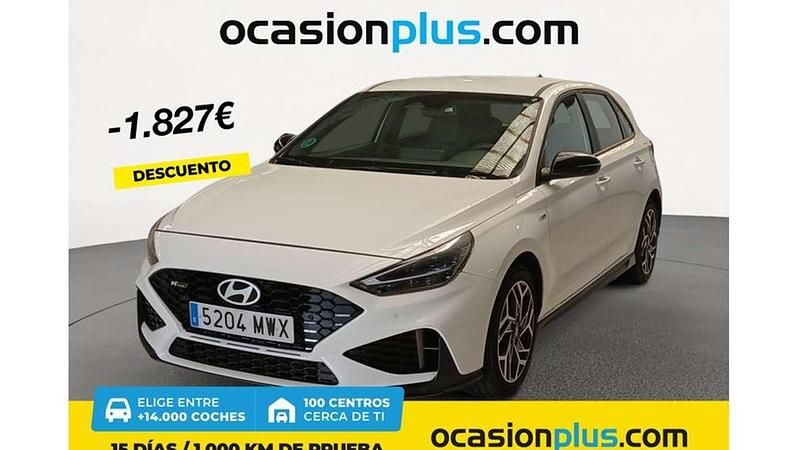Blanco Usado 2024 Hyundai i30 N Line Utilitario | 18.273 € (Buen precio) - Imagen 1/4