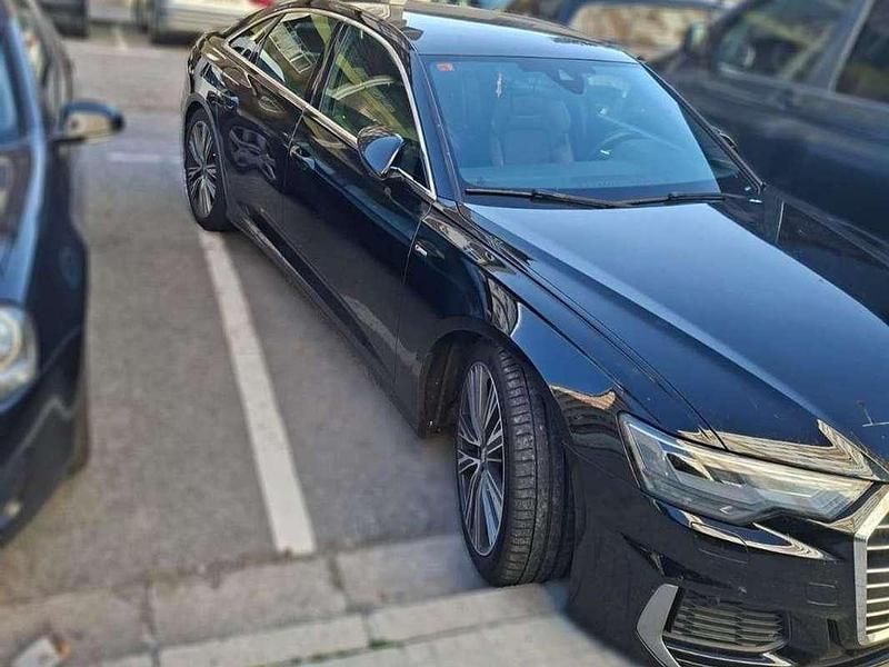 Usado Audi A6 Premium 204 CV (150 kW) 2019 Negro Familiar