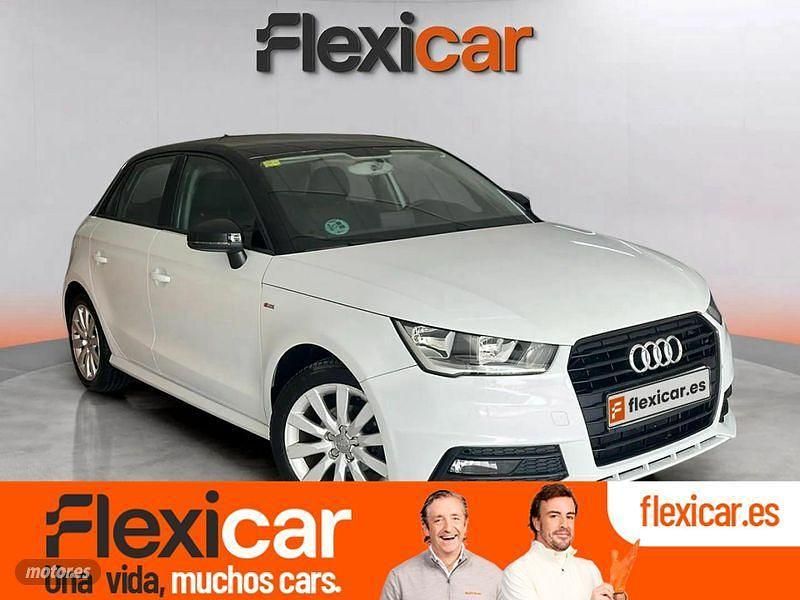 Usado Audi A1 Sportback 95 CV (69 kW) 2018 Blanco Utilitario